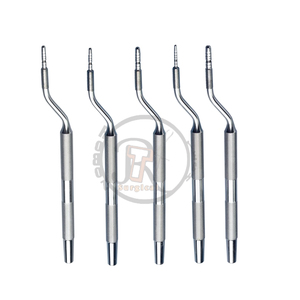 Osteótomos Dentales Angulados de Acero Inoxidable, Juego Manual de ROBOZ TECH - Product Image 1