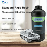 Resin Printer 3D Standar KEJIA 405nm UV Rendah Bau Rendah Penyusutan Presisi Tinggi Resin Serbaguna untuk Printer 3D LCD 8K 12K