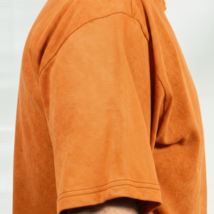 เสื้อยืดกีฬาพิมพ์ลายโลโก้แบบกำหนดเอง แขนสั้น คอกลม ผ้าเรียบ คุณภาพสูง เสื้อยืดผู้ชายสั่งทำพิเศษ - Product Image 5