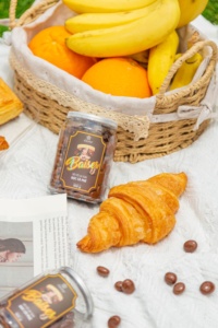 Colección BAISER, Chocolate con Leche Envuelto en Café Sin Azúcar, Calidad Premium, 100gr, Hecho en Vietnam, para Venta al Por Mayor - Product Image 2