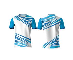 Camiseta Deportiva Sublimada con Impresión Completa, Ecológica, de Secado Rápido, Ligera, de Poliéster, para Gimnasio, Running, Fitness y Uso Casual - Product Image 4