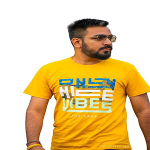 เสื้อยืดพิมพ์ลาย100% สำหรับผู้ชายเสื้อยืดพิมพ์ลายพัฟผ้าฝ้ายขนาดใหญ่น้ำหนัก260ก. กำหนดโลโก้3D ได้เอง - Product Image 6