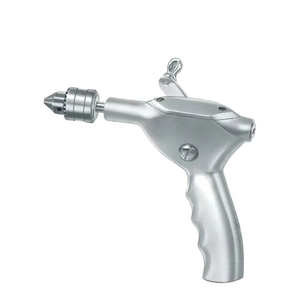 Juego de Instrumentos Quirúrgicos Ortopédicos de Precisión, Reamador de 13.5 cm, Taladro Manual para Huesos, Diseño Ergonómico y Ligero, Acero Inoxidable - Product Image 1