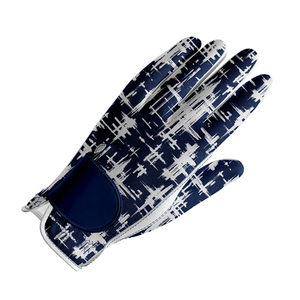 Guantes de Golf de Lujo PROVEN ENTERPRISES de Piel de Cabretta Blanca para Mano Derecha con Cierre de Botón y Correa Ajustable para la Muñeca - Product Image 3
