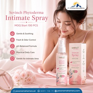 Sevinch Phytoderma Intimate Spray Brume Parfumée Féminine Soin Doux pour l'Hygiène Intime Quotidienne - Product Image 2