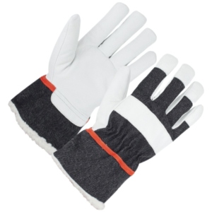Gants de sécurité en cuir de vachette grainé de haute qualité, résistants et confortables, avec résistance à la chaleur pour un usage quotidien domestique - Product Image 4