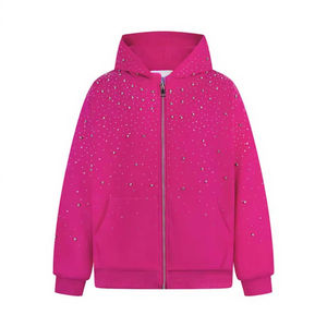 Sweat-shirt à capuche noir pour homme, manches régulières, en molleton tricoté, couleur unie, style automne, sans doublure - Product Image 6