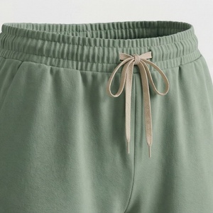 Conjunto de 2 piezas para mujer, camiseta de manga corta y pantalones cortos con estampado de búho de dibujos animados, cuello redondo, informal, primavera, verano, por encima de la rodilla, corte regular - Product Image 5