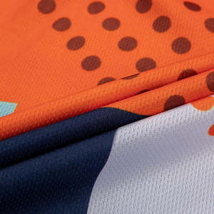 เสื้อจักรยานผู้ชายยอดนิยม ปรับแต่งได้ตามต้องการ ขายดี OEM กีฬา กันยับ ระบายอากาศ ใส่สบายกลางแจ้ง แห้งเร็ว - Product Image 2