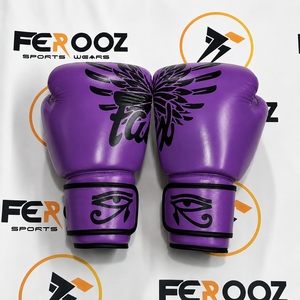 ถุงมือชกมวย Fairtex รุ่นลิมิเต็ดอิดิชั่น หนังวัวแท้คุณภาพสูง ป้องกันการลื่น พร้อมแถบตีนตุ๊กแก ปิดนิ้วเต็มรูปแบบ - Product Image 6