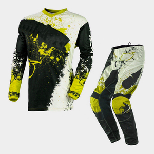 Nuevo Conjunto de Jersey y Pantalones de Motocross 2026, Traje de Carreras con Personalización Completa a Bajo MOQ - Product Image 4