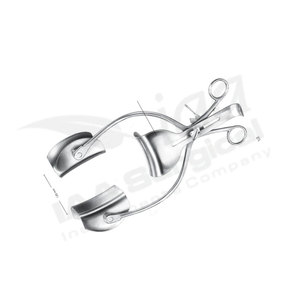 Retractor Abdominal Quirúrgico de Acero Inoxidable, Autoajustable, Grado Médico, Aprobado por CE, IAA SURGICAL INSTRUMENTS IAA-R-49 - Product Image 5