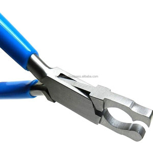 Alicates para atar cuentas – Herramienta profesional de joyería para atar entre sí cuentas, enhebrar y formar hilos para joyería de perlas y cuentas - Product Image 4