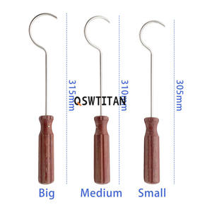 Guide-fils orthopédique pour la chirurgie traumatique, instruments orthopédiques vétérinaires, tailles grande, moyenne, petite, par Dentavex - Product Image 4