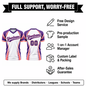 Camiseta personalizada con cuello en V para equipos, manga corta, estampado sublimado, absorción de humedad, 100% poliéster, unisex para adultos - Product Image 5
