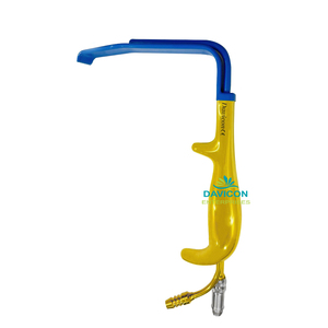 Rétracteur mammaire manuel isolé en fibre optique Davicon Tebbetts en acier inoxydable de haute qualité, certifié CE, réutilisable - Product Image 3