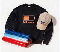 Prix direct usine – Film DTF PET haute qualité pour transfert thermique sur vêtements, lavable, personnalisation prise en charge