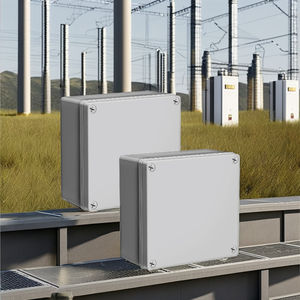 Boîtier de jonction électrique étanche IP66 personnalisé en ABS/PC avec moulage par injection - Product Image 1