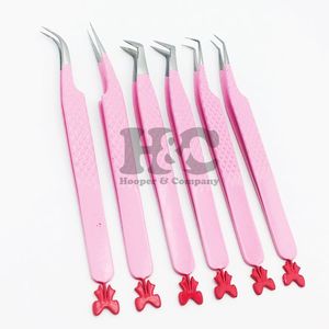 Nouvelles pinces à cils design imprimées sur papier, pinces à extensions de cils en vison durables, vente chaude, pinces à cils avec logo personnalisé - Product Image 6
