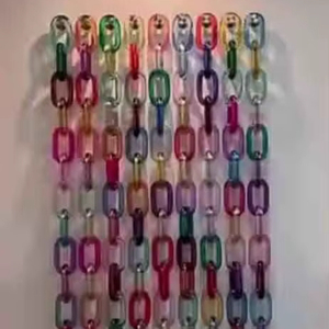 Cadena de Resina de Alta Calidad para Fines Decorativos, Material Elegante para Manualidades y Decoración del Hogar al Mejor Precio del Mercado - Product Image 1