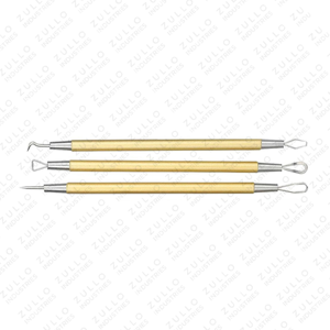 Professional 3 Piece Stainless Steel Comedone Extractor Set Blackhead Remover Acne Treatment Facial Care Tools - Product Image 2