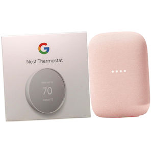 Thermostat intelligent programmable Google Nest Learning Thermostat 3ème génération, compatible avec Alexa pour la maison - Product Image 1