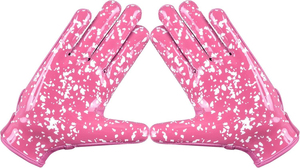 Guantes de fútbol americano ajustables, hechos a medida, transpirables, de alta elasticidad y calidad premium. - Product Image 5