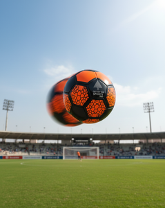 Ballon de football en cuir PU cousu à la main, taille 5, logo personnalisé, haute qualité, durable, toucher doux, pour entraînement et match, couleur personnalisée - Product Image 3