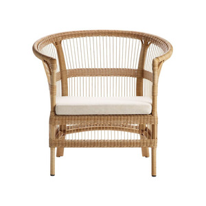 HNH Craft Durable Luxury Rattan <b>Wing</b> Back Leisure Occasional Arm <b>Chair</b> Modern Outdoor Furniture for Living Room Made Vietnam - Product Image 4