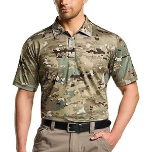 Chemises tactiques à manches longues pour hommes, en polyester pur, légères et respirantes, pour l'hiver, sublimation, sur mesure - Product Image 1