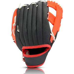 Gants de baseball pour receveur, unisexe, service OEM, cuir véritable de haute qualité, personnalisables, pour lanceur droitier - Product Image 2
