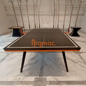 Mesa de Tenis de Mesa Grappa, Mesa de Ping Pong Moderna de Lujo con Patas de Metal, Mesa de Juego Profesional para Interiores, para el Hogar o Club - Product Image 3