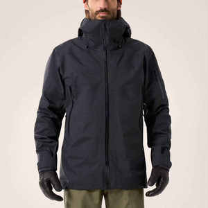 Veste de randonnée imperméable pour hommes, coupe-vent, tactique, avec capuche, respirante, pour le camping, la montagne, parka - Product Image 1
