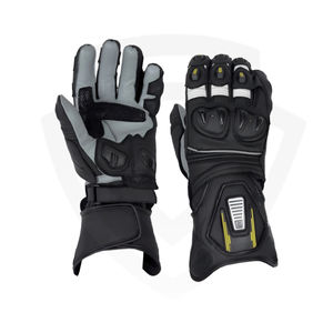 Gants de moto d'hiver personnalisés à doigts complets, compatibles écran tactile, en polyester, imperméables, respirants, avec protection des articulations, unisexe - Product Image 2