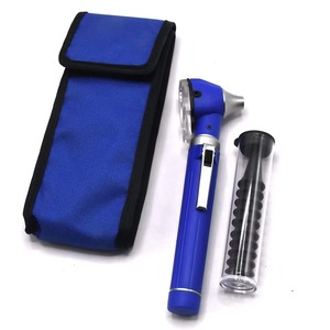 Otoscopios ligeros con logotipo personalizado para la eliminación de cera de oídos, para diagnóstico personal, otoscopio de la mejor calidad, juego de instrumentos quirúrgicos - Product Image 1