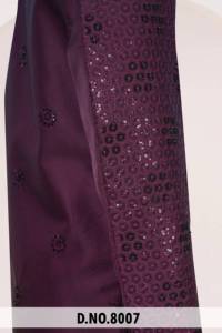 Sherwani pour homme brodé de fils de sequins lourds, élégant, brodé à la machine, finition artisanale, style indo-occidental - Product Image 1