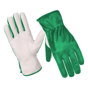 Guantes de Trabajo de Cuero de Cabra de Primera Calidad con Forro de Spandex en la Parte Posterior de la Mano, Guantes de Seguridad para Conducir - Product Image 5