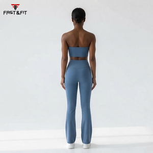New Design Custom Made Your Own Design High Quality Light <b>Weight</b> Professional <b>Women</b> Yoga <b>Set</b> - Product Image 5