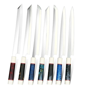 Cuchillo Yanagiba Japonés Profesional LEGACY BLADES para Sashimi, Hecho a Mano, Acero con Alto Contenido de Carbono, Cuchillo para Filetear Sushi, 8-9.9 Pulgadas, Ambidiestro - Product Image 6