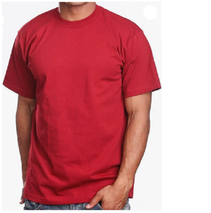 เสื้อยืดโอเวอร์ไซส์ผู้ชายผ้าฝ้ายพิมพ์ลายแขนสั้นสไตล์ BD ไซส์พลัส - Product Image 1