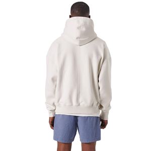 OEM-Sudadera con capucha para hombre, de algodón 100%, con bordado personalizado, bolsillo canguro, de gran tamaño - Product Image 3