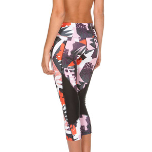 Women's Seamless Leggings OEM/ODM Services High Elasticity Cotton/Bamboo Fiber Breathable Gym Active Wear Sublimation <b>Printing</b> - Product Image 5