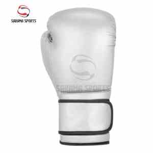 Guantes de Boxeo con Logotipo Personalizado para Gimnasio, Entrenamiento de Artes Marciales, Amortiguación de Espuma de Alta Densidad, Agarre Fuerte y Duradero - Product Image 3