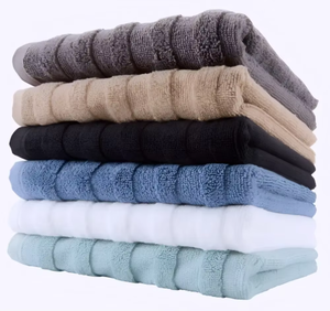 Professional <b>Bleach</b> Resistant Salon Towel Soft Cotton Hairdresser Towels for Beauty Salon Spa Barber Shop Hotel Bulk Wholesale - Product Image 6
