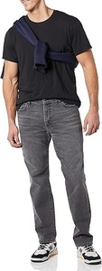 Fashion <b>Jeans</b> for Men Wholesale <b>Jean</b> Pants Slim Fit Men Designer Stretch Denim Blue and Black <b>Jeans</b> Men - Product Image 2