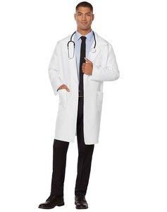 High Quality Breathable White Polyester Woven Lab Coat New Design Medical Women Men Hospital Nursing <b>Scrub</b> <b>Top</b> OEM Healthcare - Product Image 2