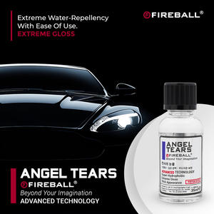 Revêtement céramique Fireball Angel Tears 35ml - Protection super hydrophobe, durabilité 2 ans, finition brillante et lisse, applicateur - Product Image 4