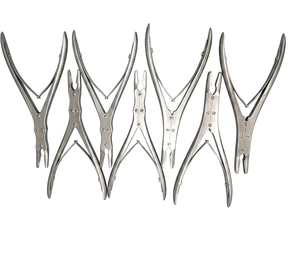 Rongeur orthopédique de haute qualité - petit, moyen, grand - ensemble de 7 pièces - Certifié CE ISO13485 - Product Image 5