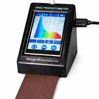Spektrofotometer Warna Koloremeter Makanan Multi Aplikasi Rentang Spektral 400-700nm Apertur Besar 28mm Permukaan Kontak 0,04DE