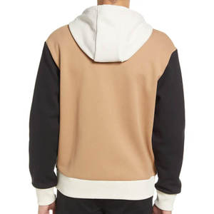 <b>Soft</b> Cotton Basics <b>Hoodies</b> Breathable Fabric Hot Sale <b>Hoodies</b> With Rib Knit Hem And Casual Fashion Appearance - Product Image 4